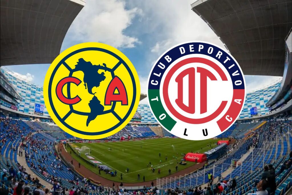 América vs toluca en Puebla