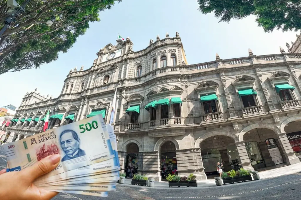 Ayuntamiento de Puebla recibirá participaciones federales para el resto del año