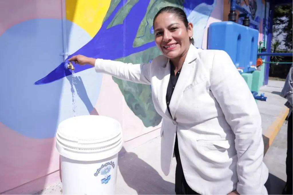 Fortalece Ayuntamiento de San Andrés Cholula prácticas para el cuidado del agua