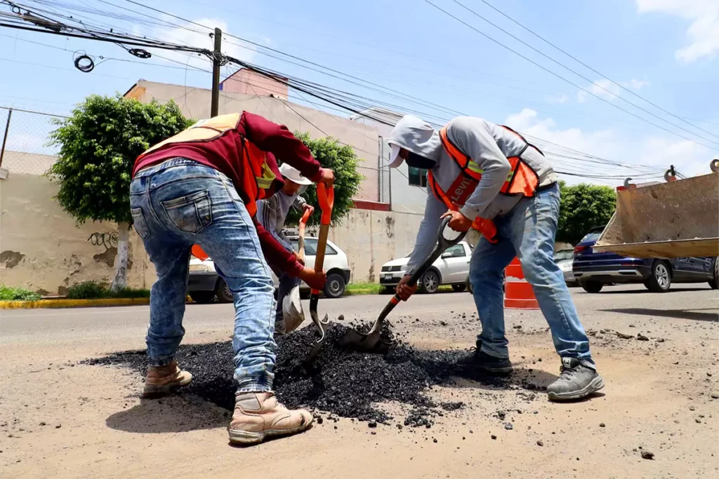 baches en Puebla 2