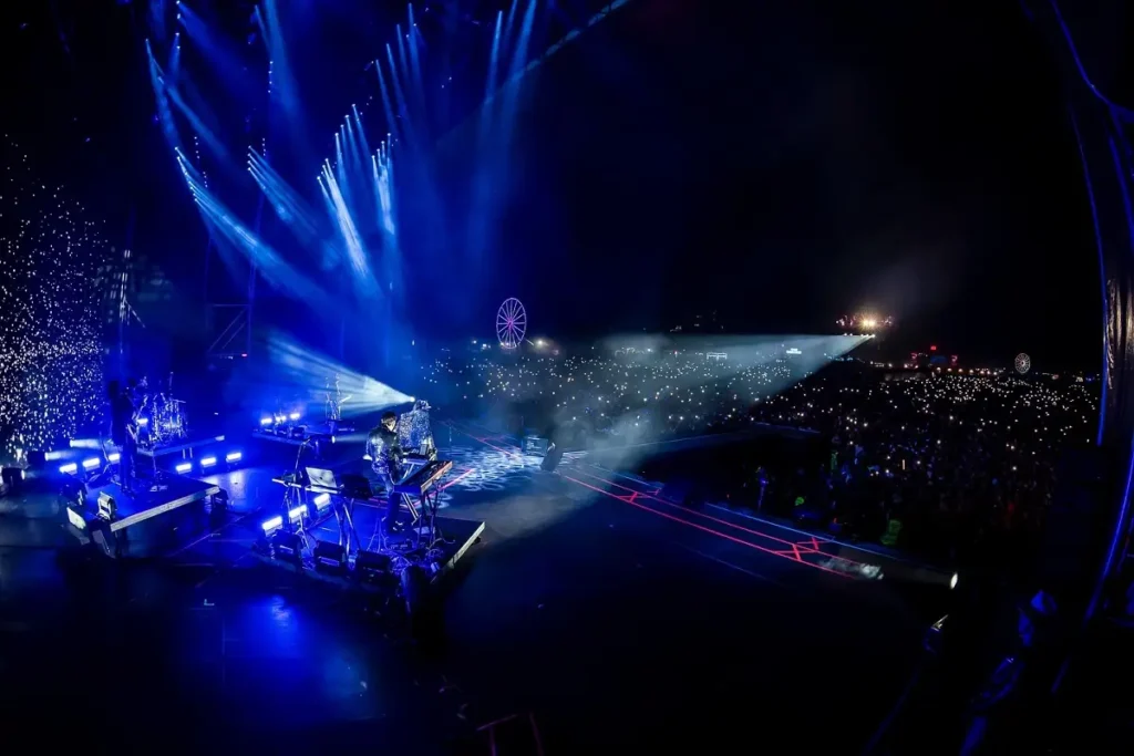 acuden 75 mil asistentes al Tecate Comuna 2024 