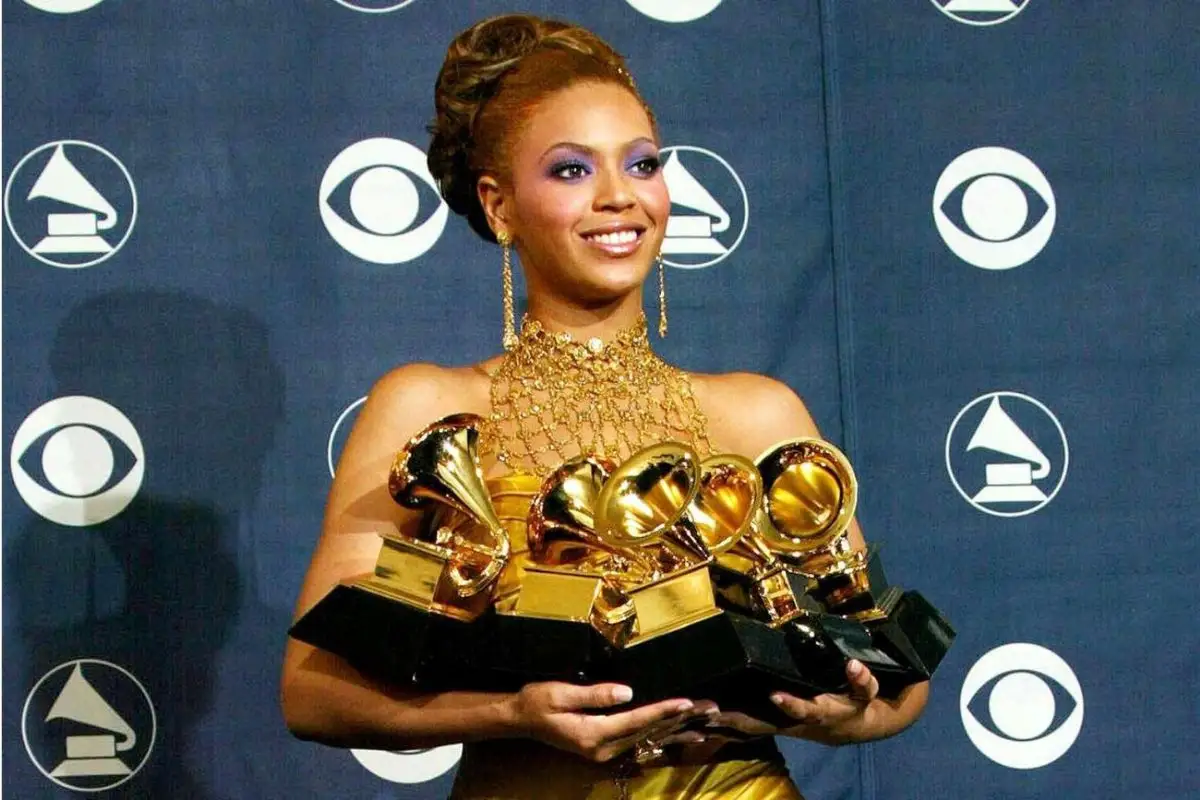 Beyonce es la artista más nominada en los Grammy; suma 99 y las que faltan 1 Beyonce es la artista más nominada en los Grammy; suma 99 y las que faltan