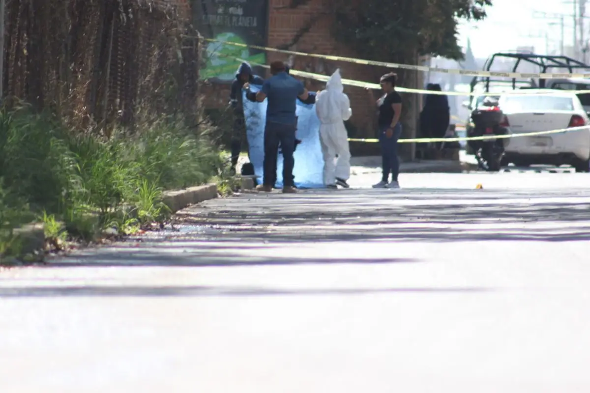 Encuentran cadáver de hombre en la colonia Santa Cruz Los Cerritos 1 Encuentran cadáver de un hombre en la colonia Santa Cruz Los Cerritos