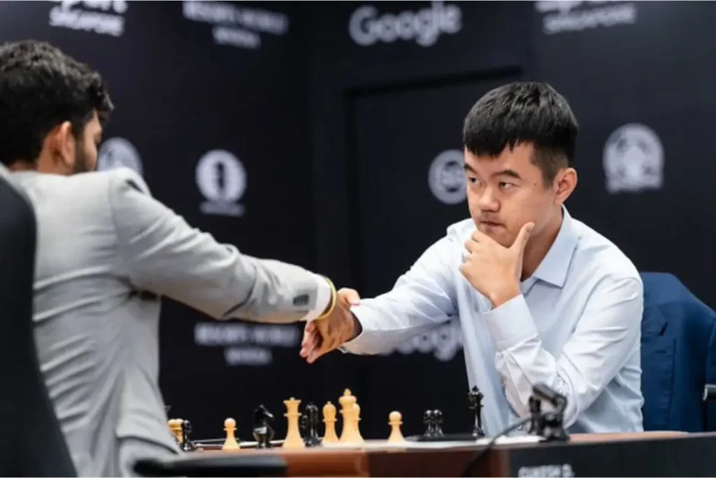 Campeonato Mundial de Ajedrez 2024: Ding Liren sorprende y vence a Gukesh