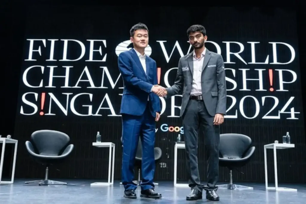 Campeonato Mundial de Ajedrez 2024: Ding Liren sorprende y vence a Gukesh