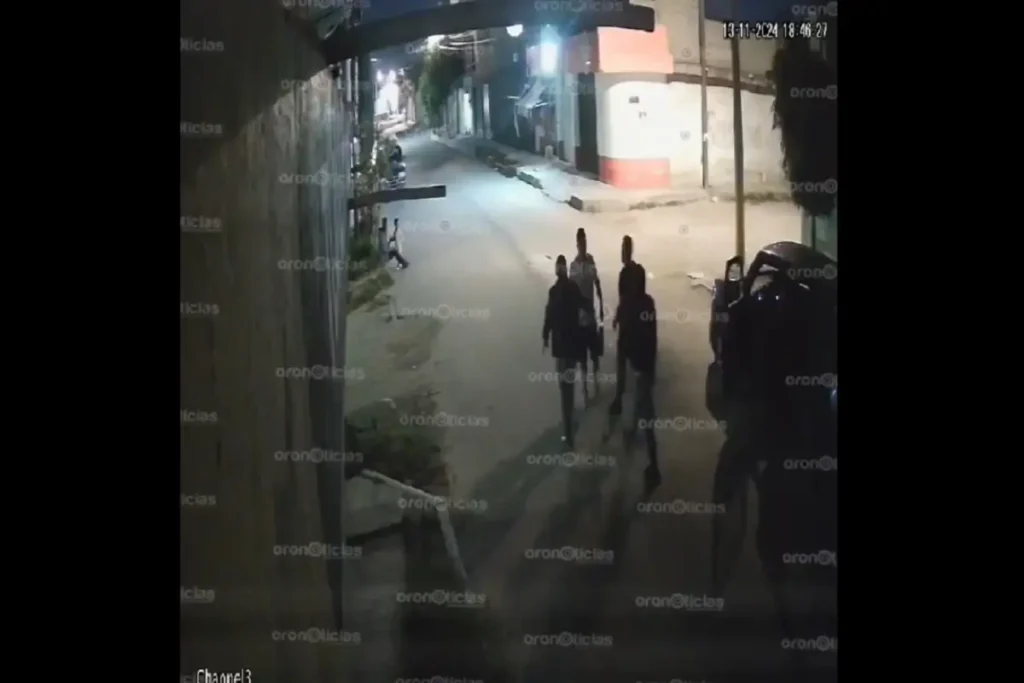 VIDEO: Captan levantón en la colonia El Paraíso en Puebla