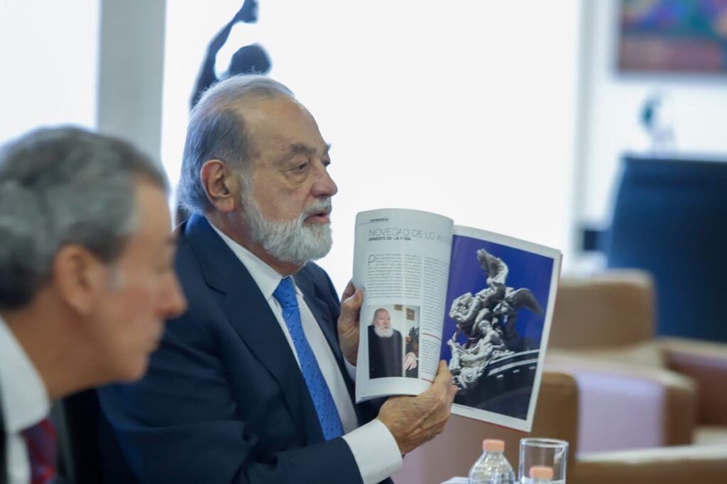 Carlos Slim invertirá en el Centro Histórico de Puebla