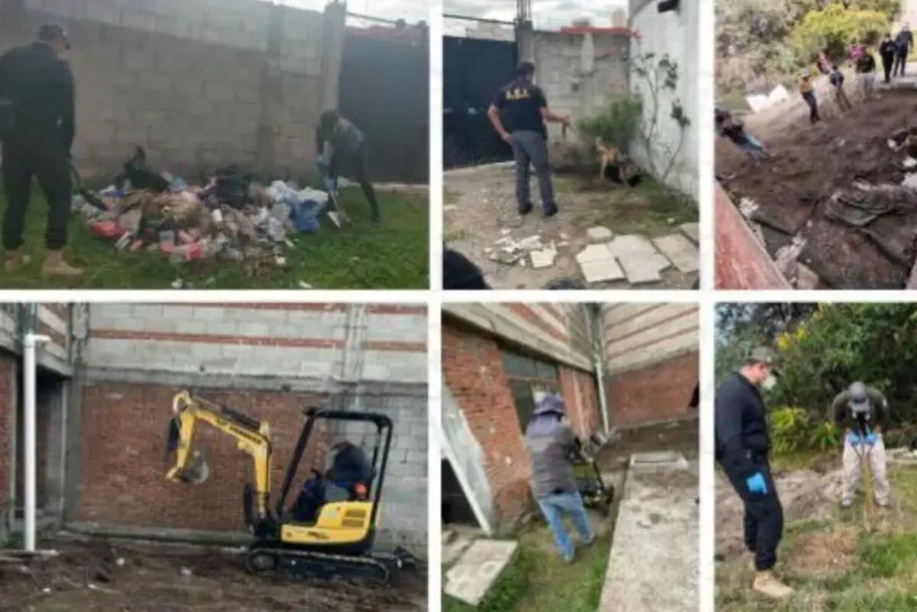 Separan de su cargo a agente de la Fiscalía de Puebla que disparó contra policías 6 Encuentran cuatro cuerpos en fosa clandestina en Puebla: FGE