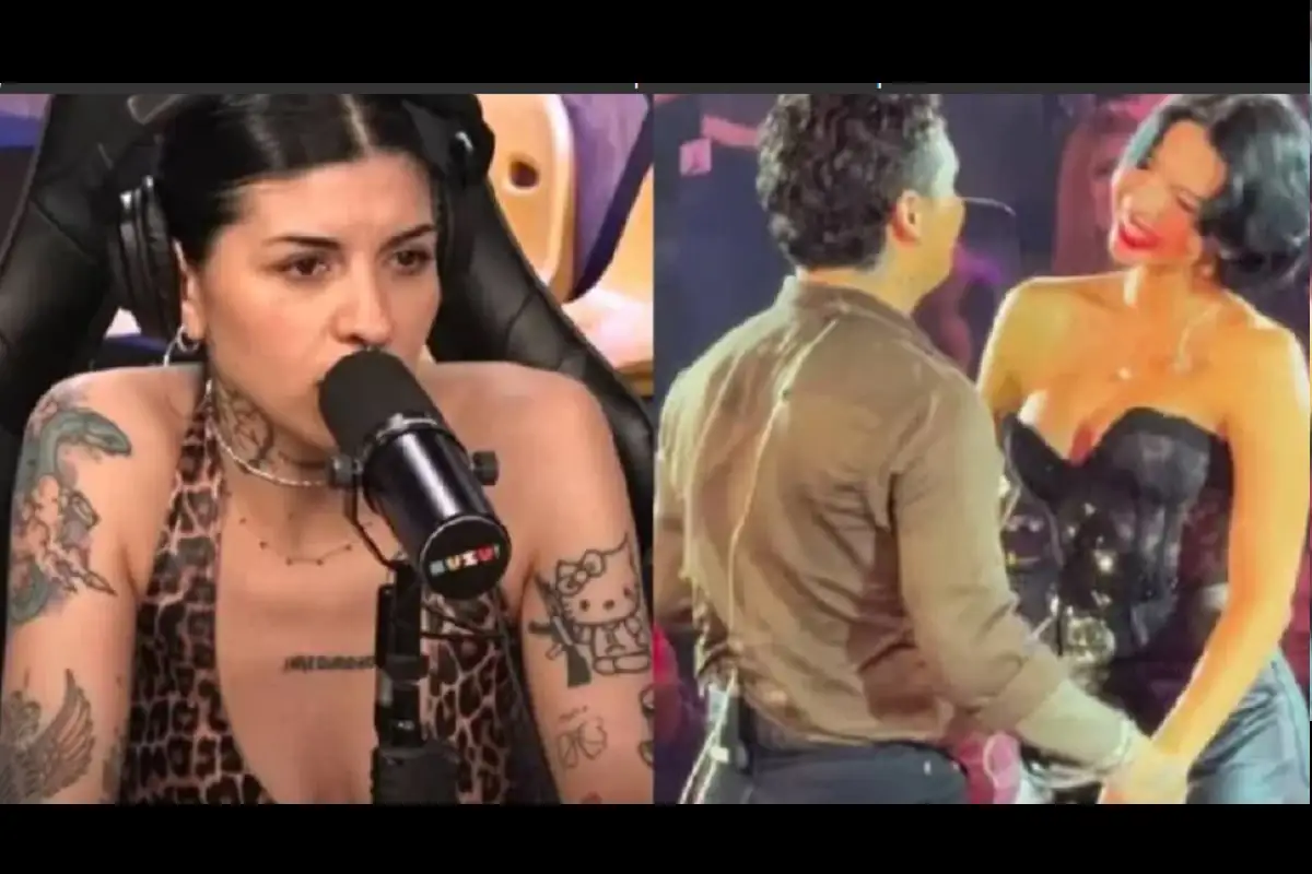 Nodal sale en defensa de Ángela Aguilar: “De mi esposa no van a andar hablando así