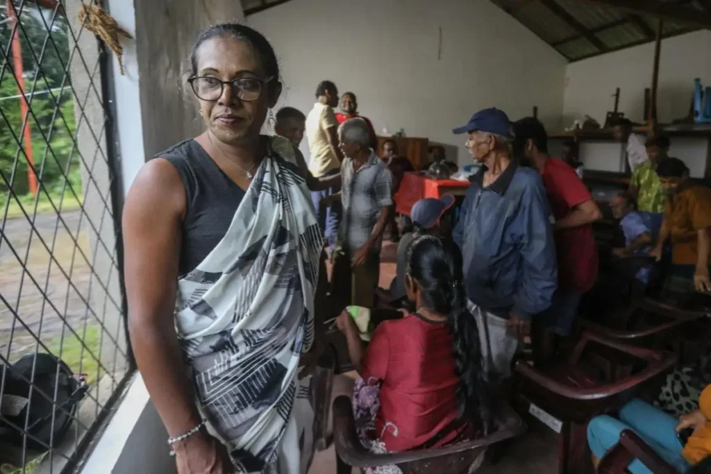 Chanu Nimesha, la mujer trans en competir por un cargo público en Sri Lanka