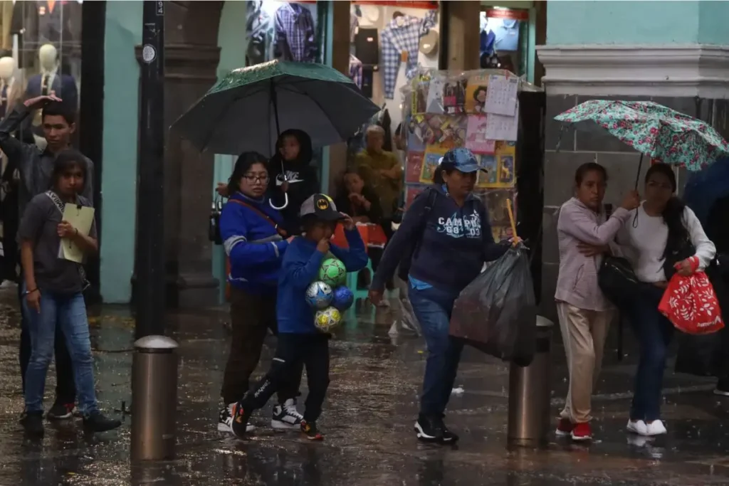 Clima hoy 20 de noviembre en Puebla: Por frente frío se prevén lluvias