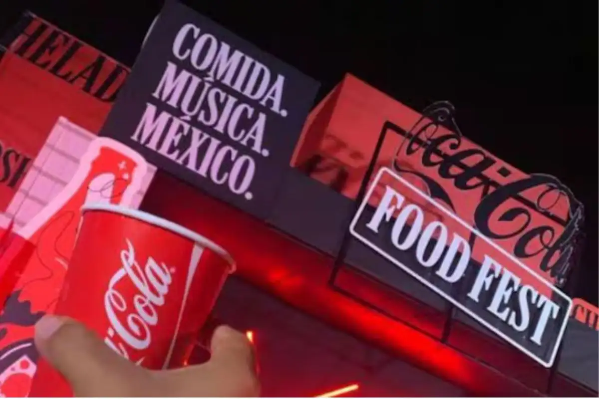Coca Cola Food Fest en la Plaza de la Victoria de Puebla: Fecha, artistas y precio de los boletos