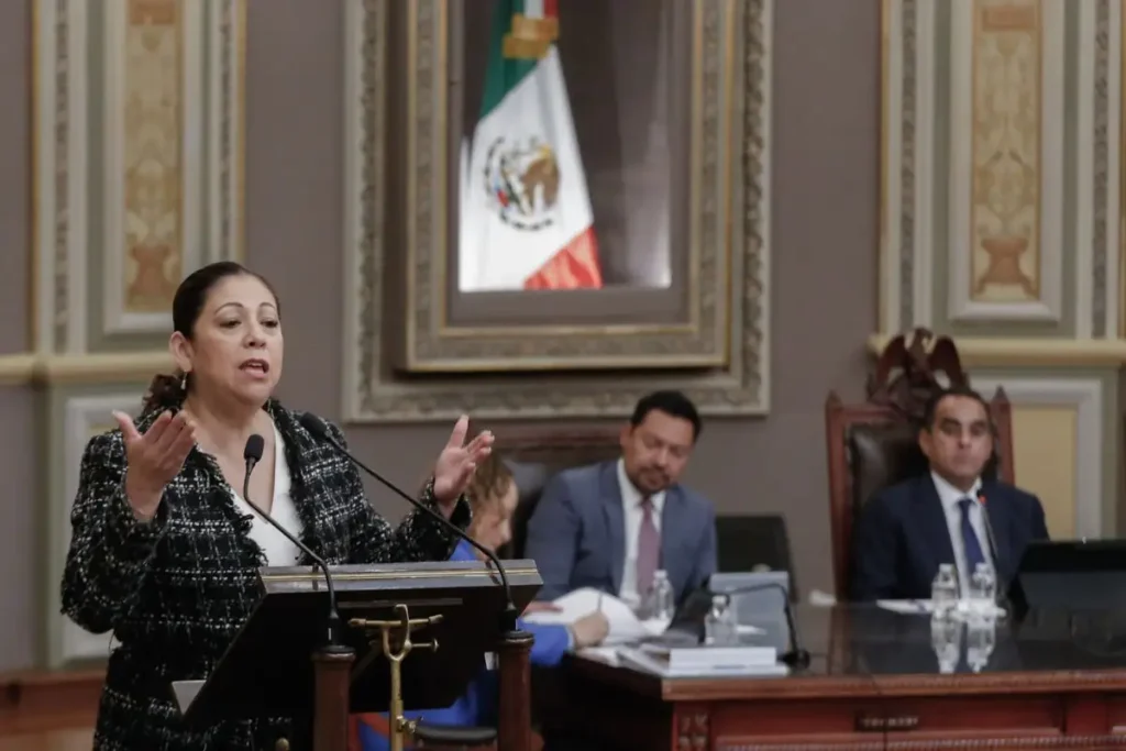 Congreso de Puebla aprueba Ley Orgánica de Armenta 2 Congreso de Puebla aprueba Ley Orgánica de Armenta