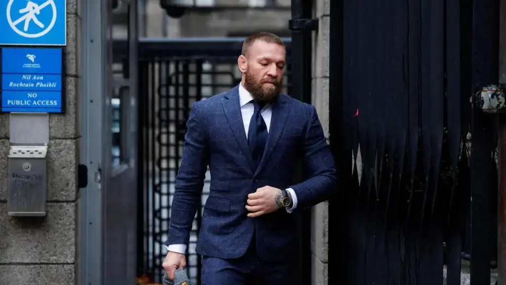 Conor McGregor es declarado culpable de abuso sexual ¿irá a la cárcel?