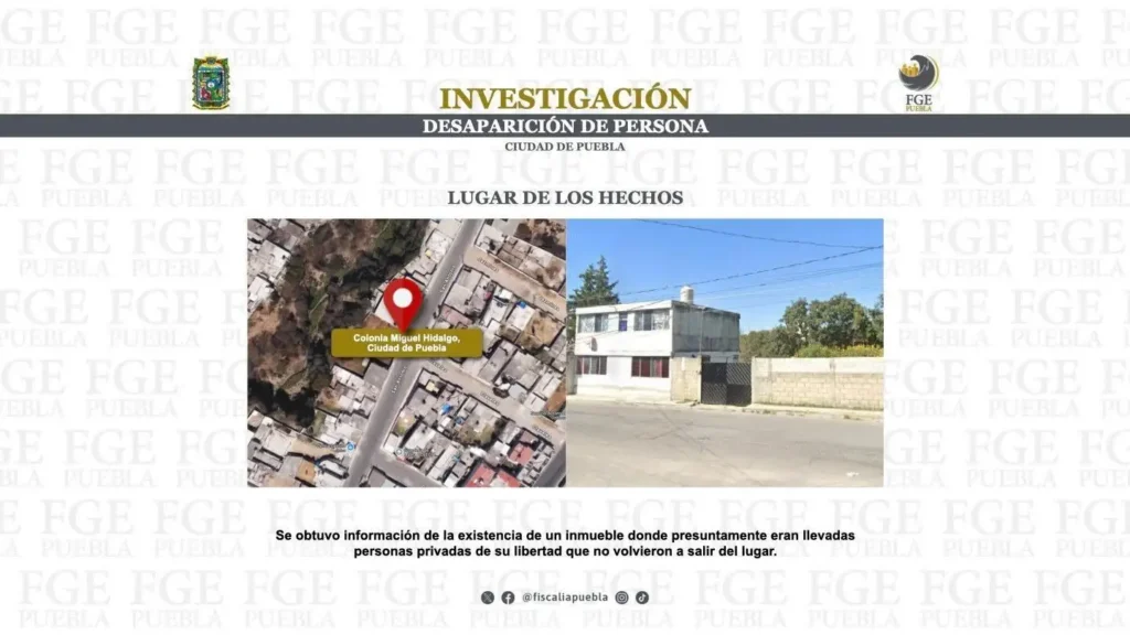 Encuentran cuatro cuerpos en fosa clandestina en Puebla: FGE