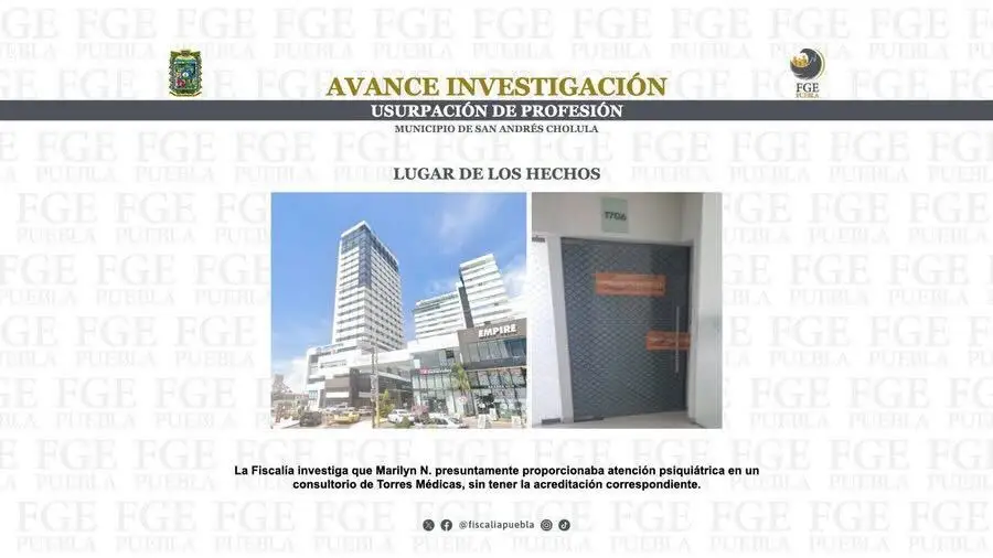 Van cinco denuncias contra Marilyn Cote: Fiscalía de Puebla investiga más delitos 