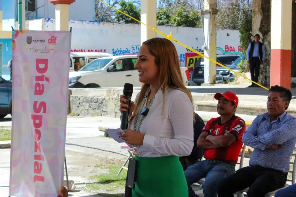 Smdif de Huejotzingo lleva servicios gratuitos a nepopualco a través del “Día Spezial”