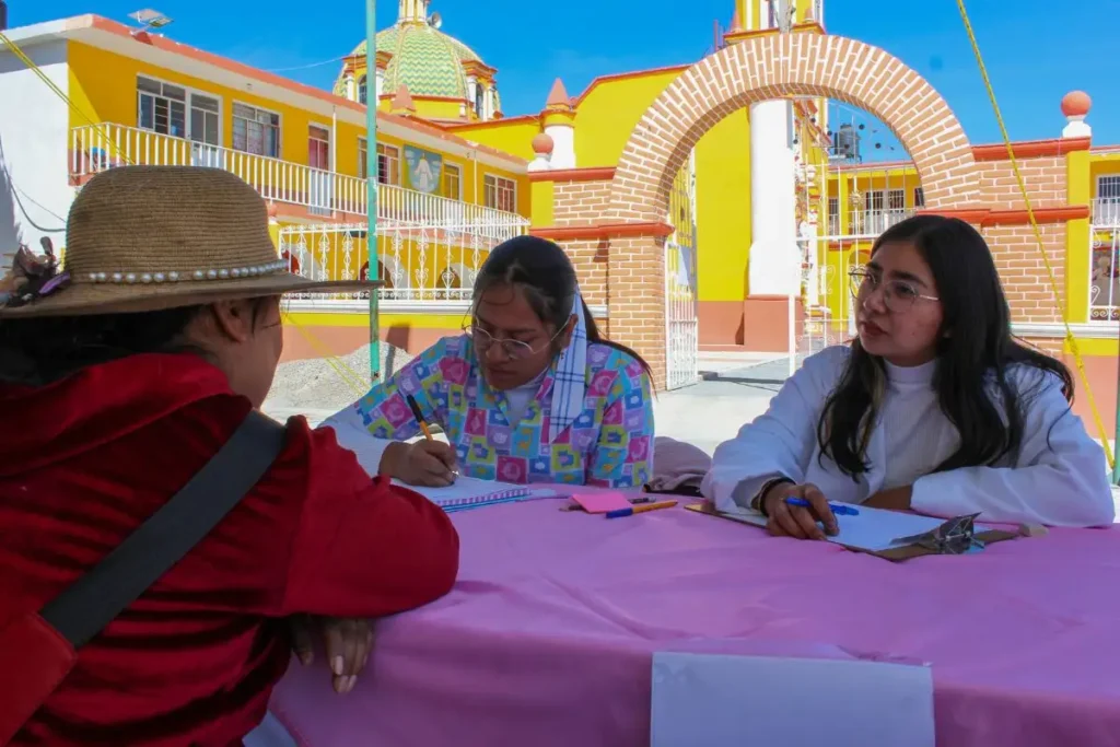 Smdif de Huejotzingo lleva servicios gratuitos a nepopualco a través del “Día Spezial”