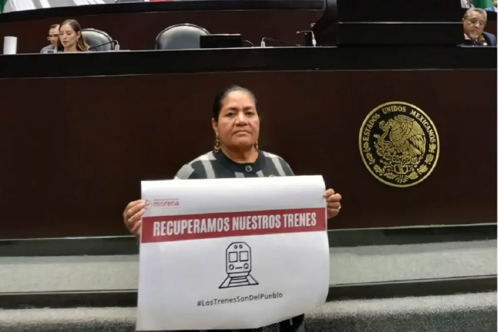 La diputada Herminia López explica por qué se quedó dormida en su curul