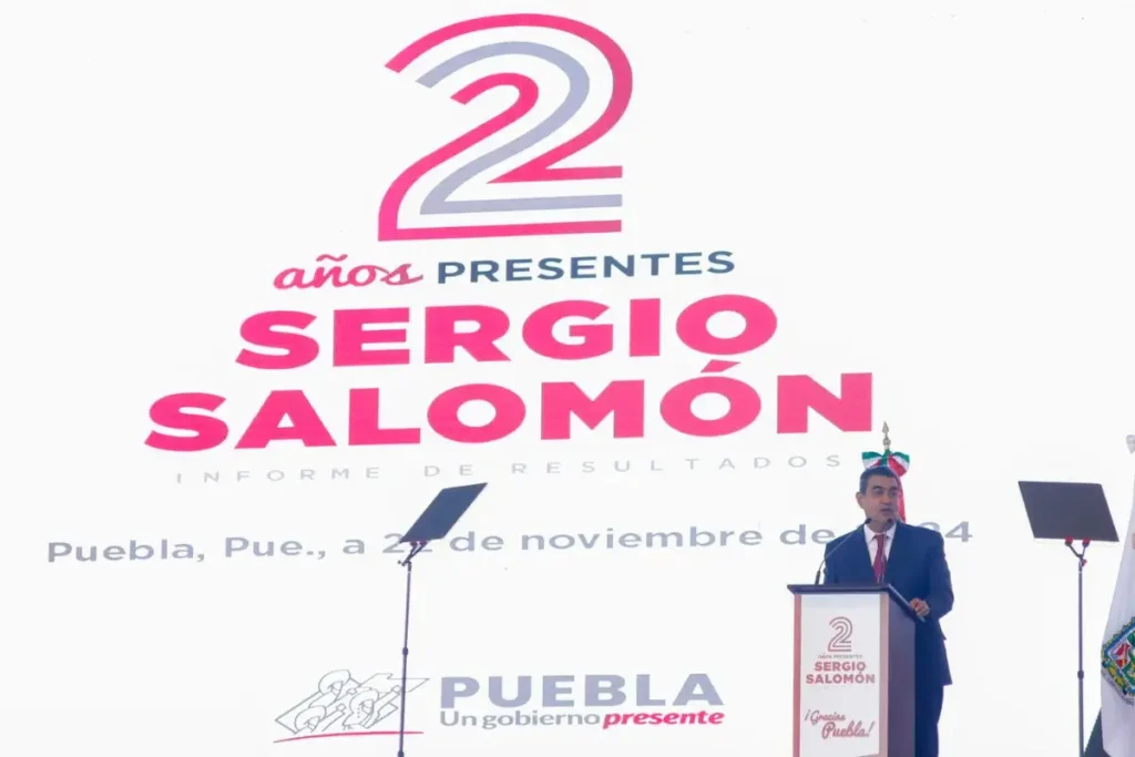 Los diputados de Puebla no fueron coaccionados para elegirme gobernado, sentencia Sergio Salomón