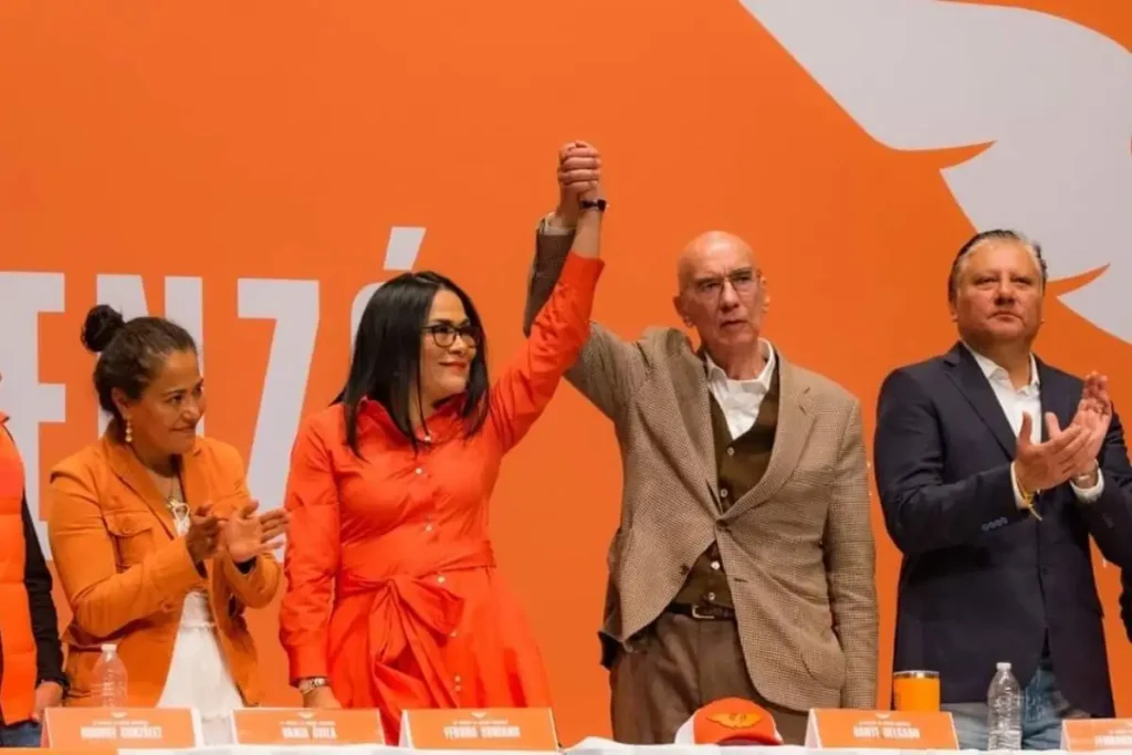 Fedrha Suriano rechaza que Fernando Morales esté detrás de la dirigencia de MC Puebla