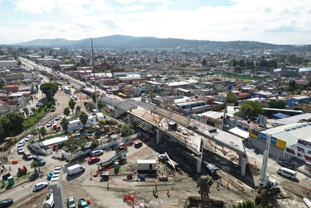 distribuidor vial ejercito de oriente vista aerea 1
