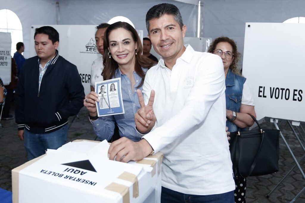 Eduardo Rivera niega imposición en el PAN Puebla