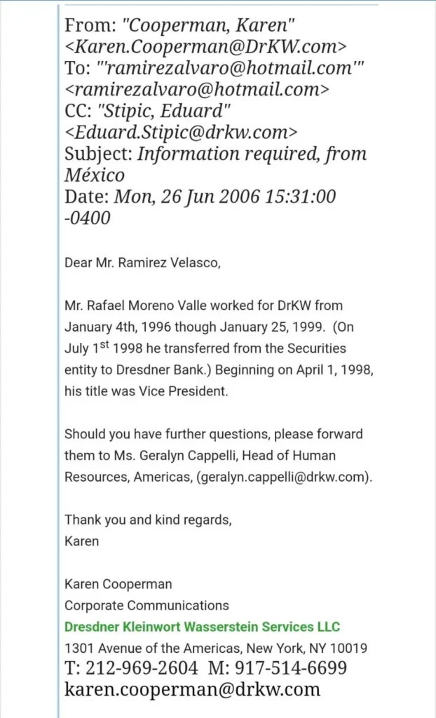 El falso doctorado de Moreno Valle Rosas. Una investigación documental