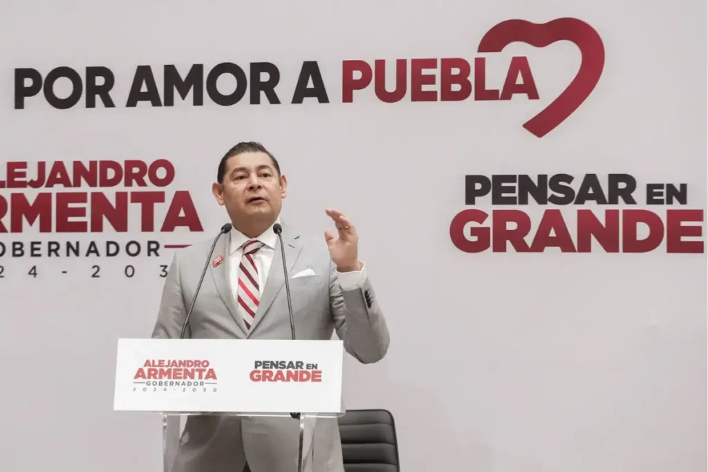 Modificar contrato, cancelarlo o suspender concesión a Agua de Puebla, los escenarios que analiza Armenta