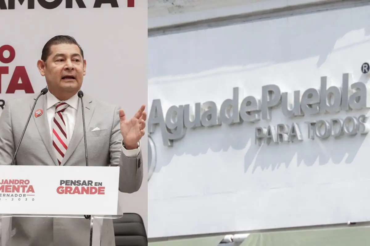 Modificar contrato, cancelarlo o suspender concesión a Agua de Puebla, los escenarios que analiza Armenta 1 Modificar contrato, cancelarlo o suspender concesión a Agua de Puebla, los escenarios que analiza Armenta