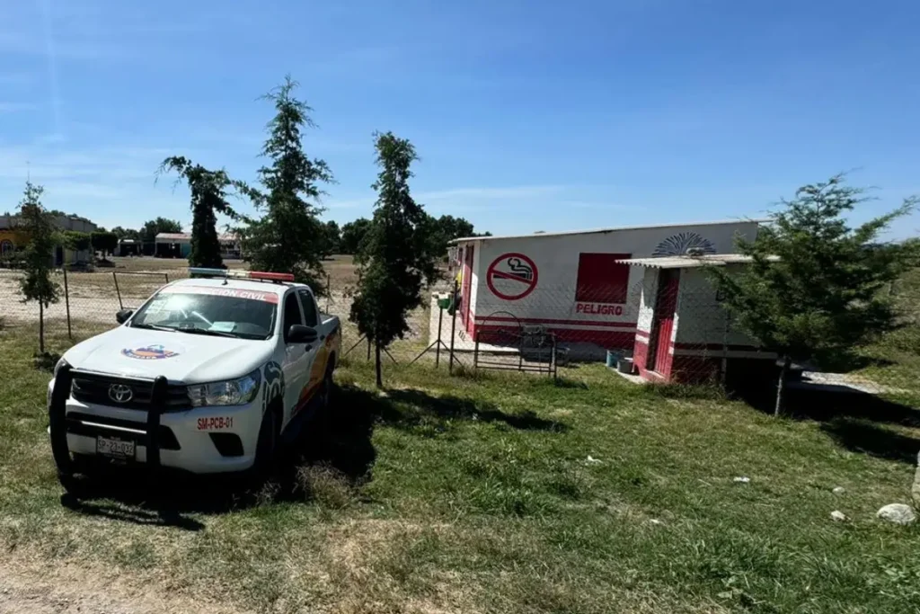 Explosión de un polvorín en Tepeaca deja un herido con quemaduras