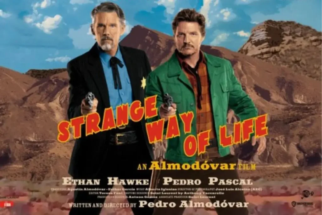 ¿Dónde ver el corto Extraña forma de vida de Pedro Almodóvar?