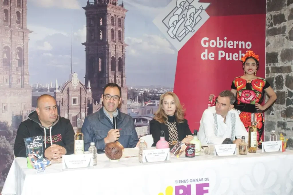 Vamos por unas tlayudas al Festival Presencia de Oaxaca 2024 en Puebla