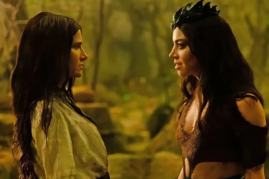 Llega el fin de temporada de 'Agatha All Along' con un beso lésbico