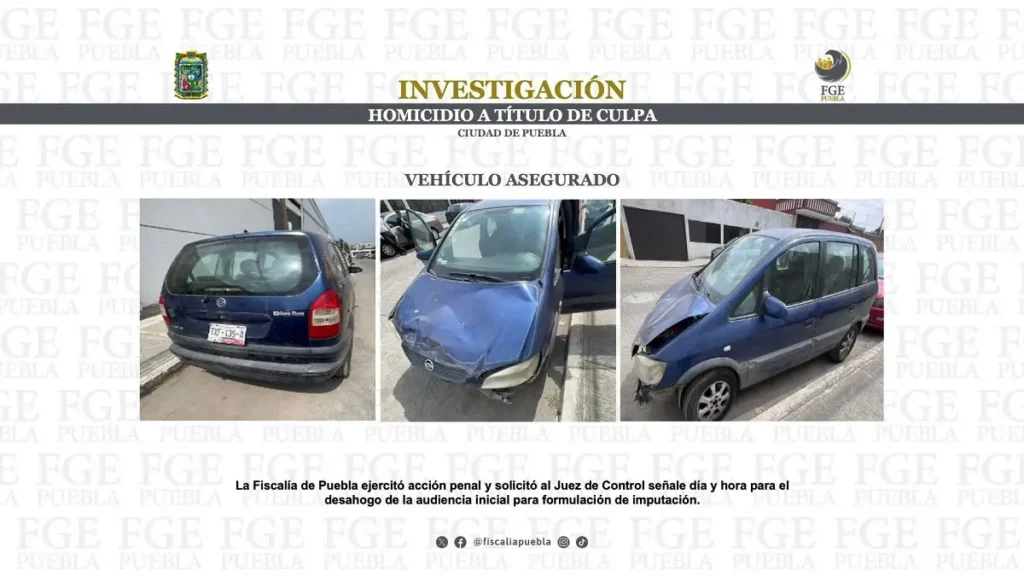 Francisco N fue quien atropelló y mató a Ángel Huetle en Puebla; no está detenido