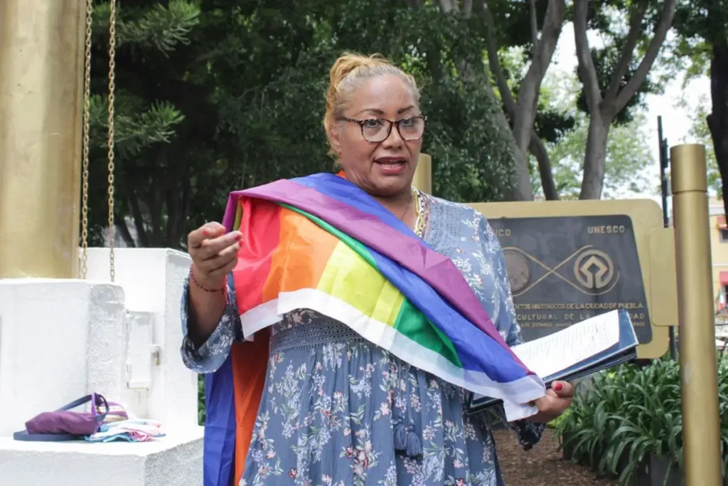 Gaby Chumacero impulsará el reconocimiento de juventudes trans y la tipificación del trabajo sexual en Puebla 3 Gaby Chumacero impulsará el reconocimiento de juventudes trans y el trabajo sexual como diputada de Puebla