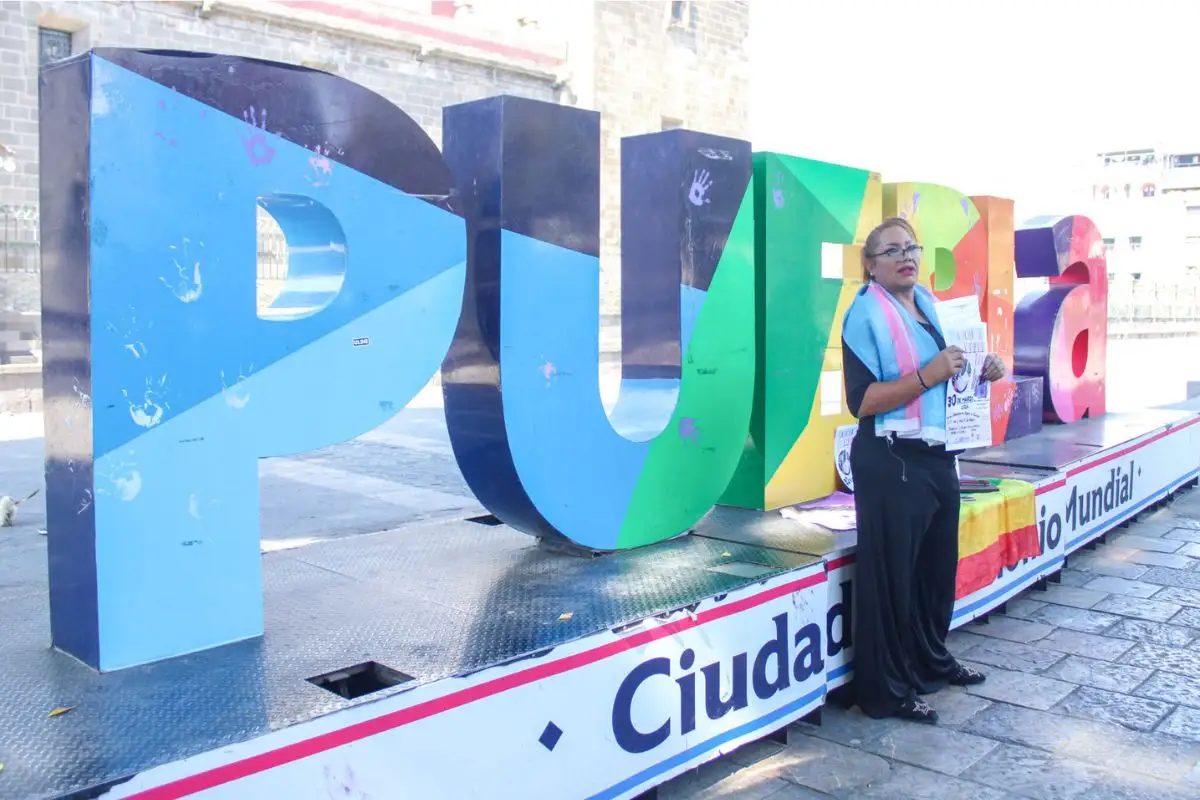 Gaby Chumacero impulsará el reconocimiento de juventudes trans y la tipificación del trabajo sexual en Puebla 1 Gaby Chumacero impulsará el reconocimiento de juventudes trans y el trabajo sexual como diputada de Puebla