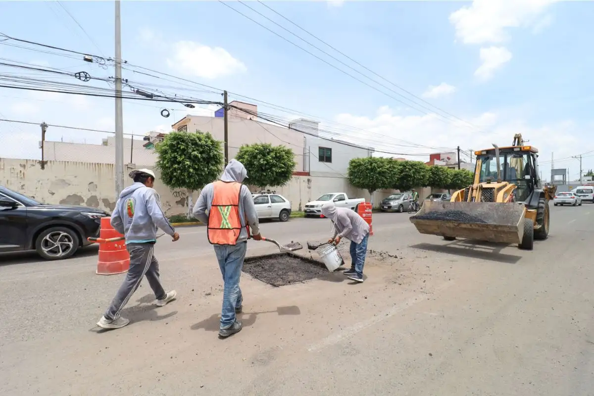 Gobierno de Puebla ha reparado 8 mil 900 baches en la capital 1 Gobierno de Puebla ha reparado 8 mil 900 baches en la capital