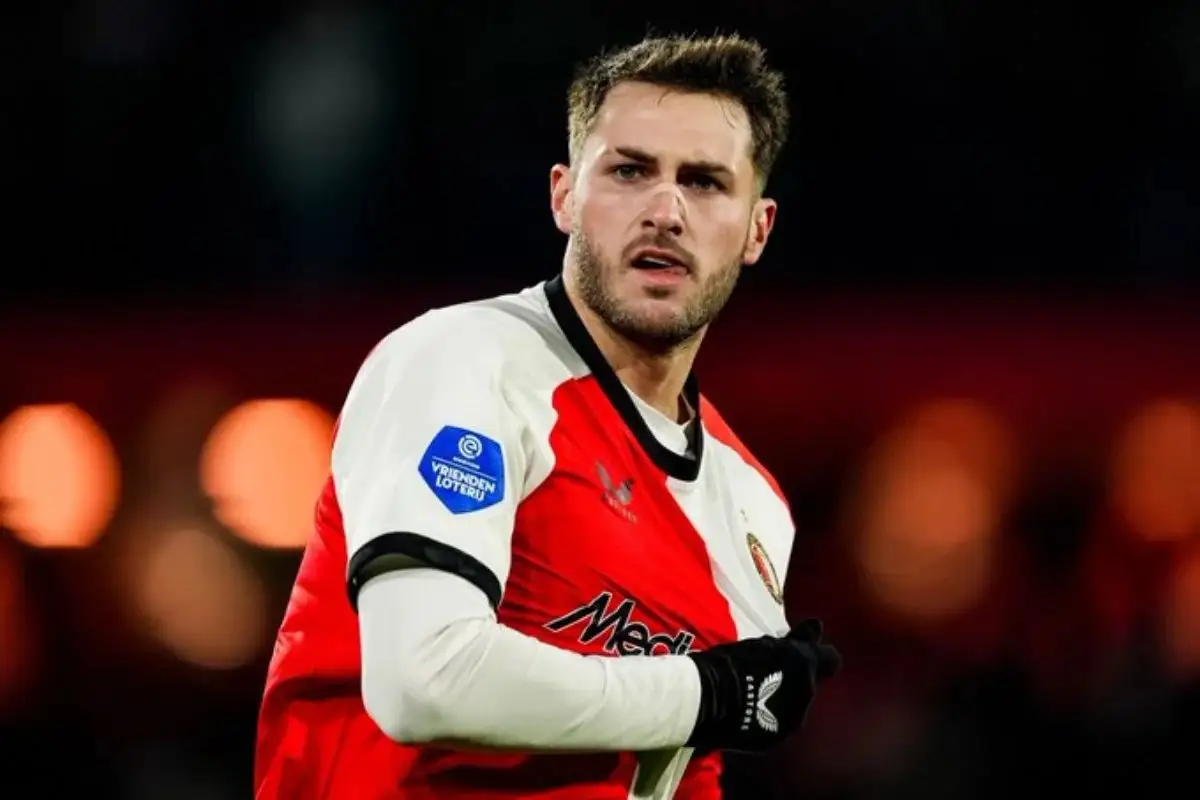 (VIDEO) Así fue el gol de Santiago Giménez de chilena en el Feyenoord vs Fortuna Sittard 1 (VIDEO) Así fue el gol de Santiago Giménez de chilena en el Feyenoord vs Fortuna Sittard