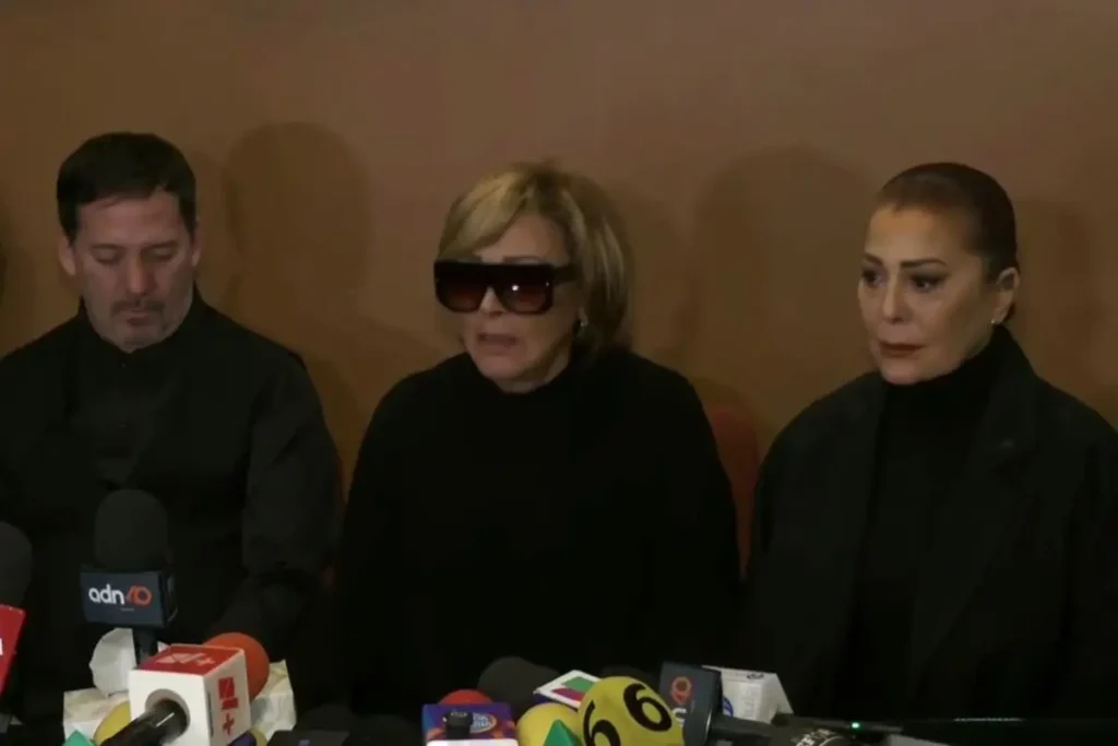 Hijos de Silvia Pinal la recuerda y piden respeto en su funeral