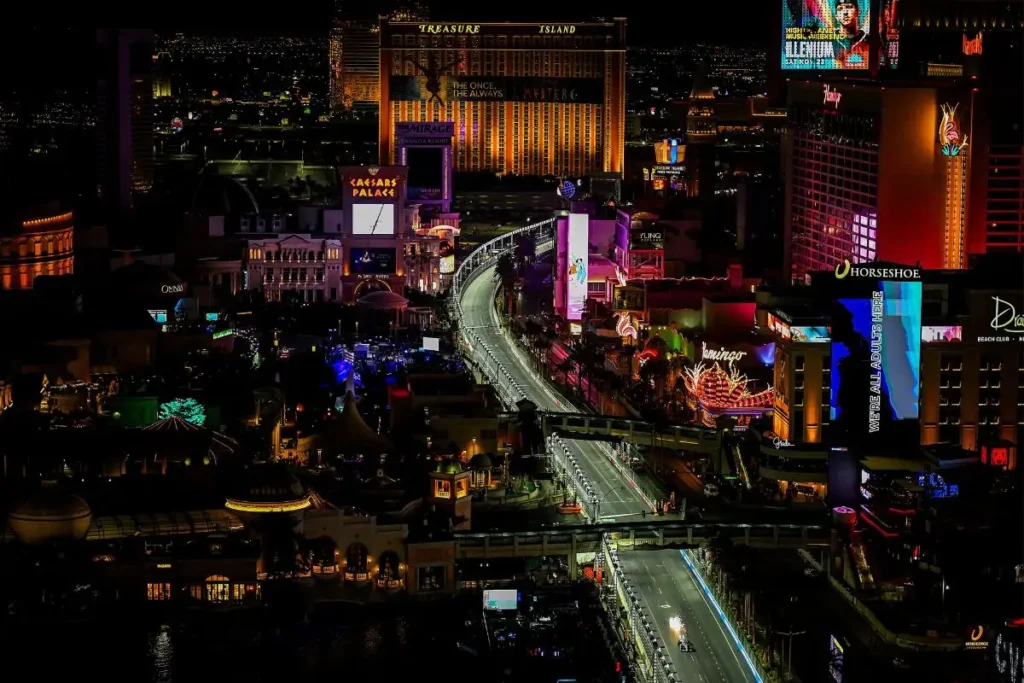 Horario del GP de Las Vegas ¿A qué hora la pasan en México?