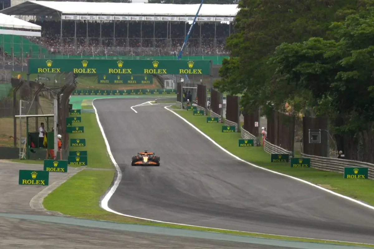 Horarios del GP de Brasil y de la carrera sprint 1 Horarios del GP de Brasil y de la carrera sprint