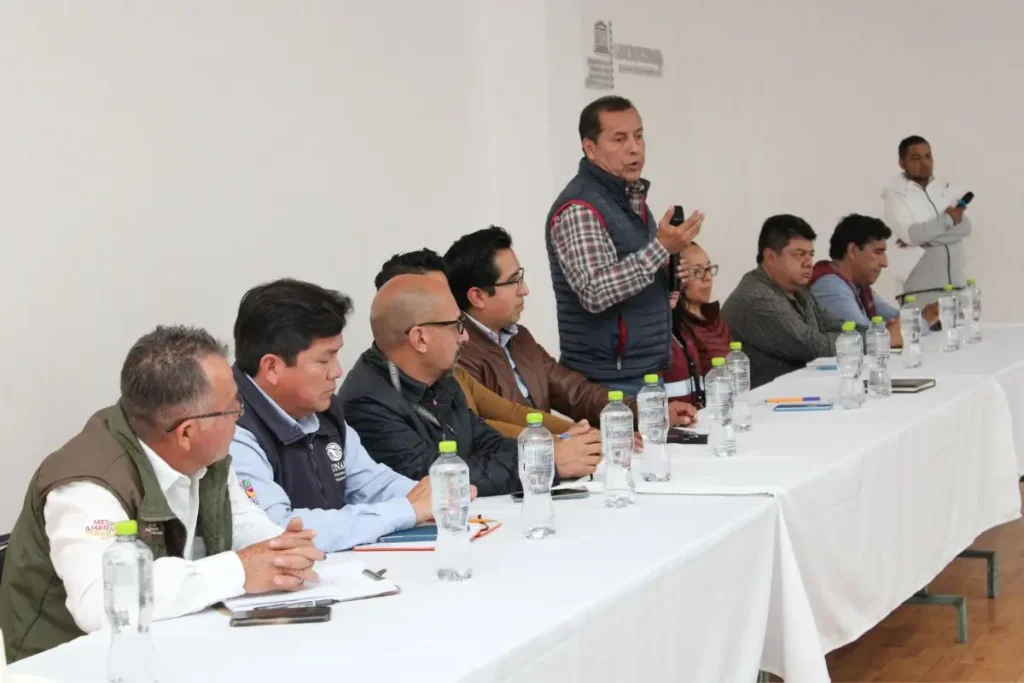 Huejotzingo es sede de reunión sobre manejo de fuego