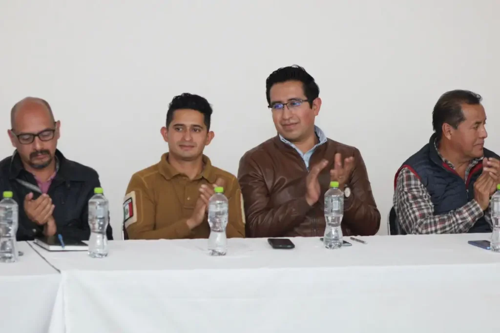 Huejotzingo es sede de reunión sobre manejo de fuego