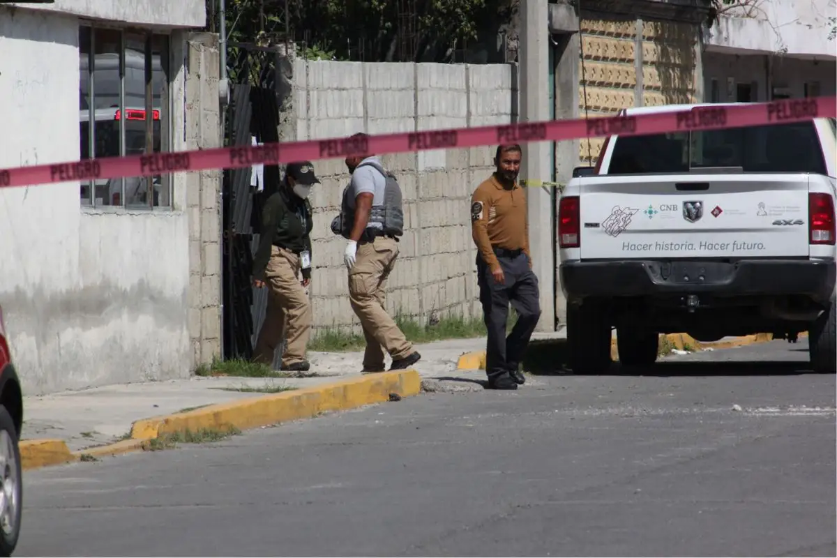 Inseguridad en Puebla es por ataques directos: SSC 1 Inseguridad en Puebla es por ataques directos: SSC