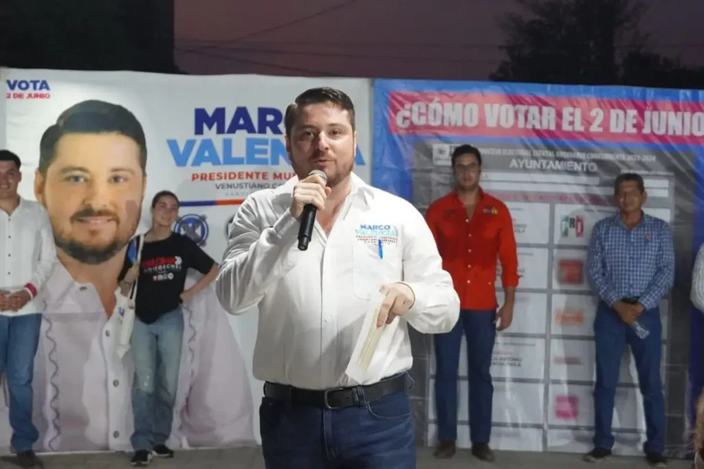Integrarán un perfil de Marco Valencia al Concejo Municipal de Venustiano Carranza
