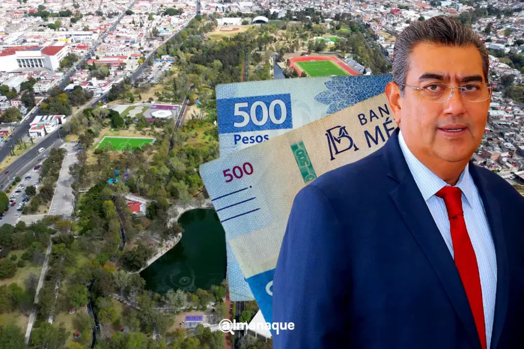 inversion en parques de Puebla Sergio Salomon invirtio 250 mdp en parques de Puebla