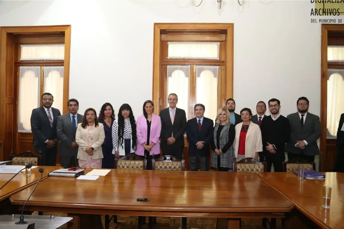 Se instaló la Junta de Gobierno del Instituto Municipal de Arte y Cultura 1 Se instaló la Junta de Gobierno del Instituto Municipal de Arte y Cultura