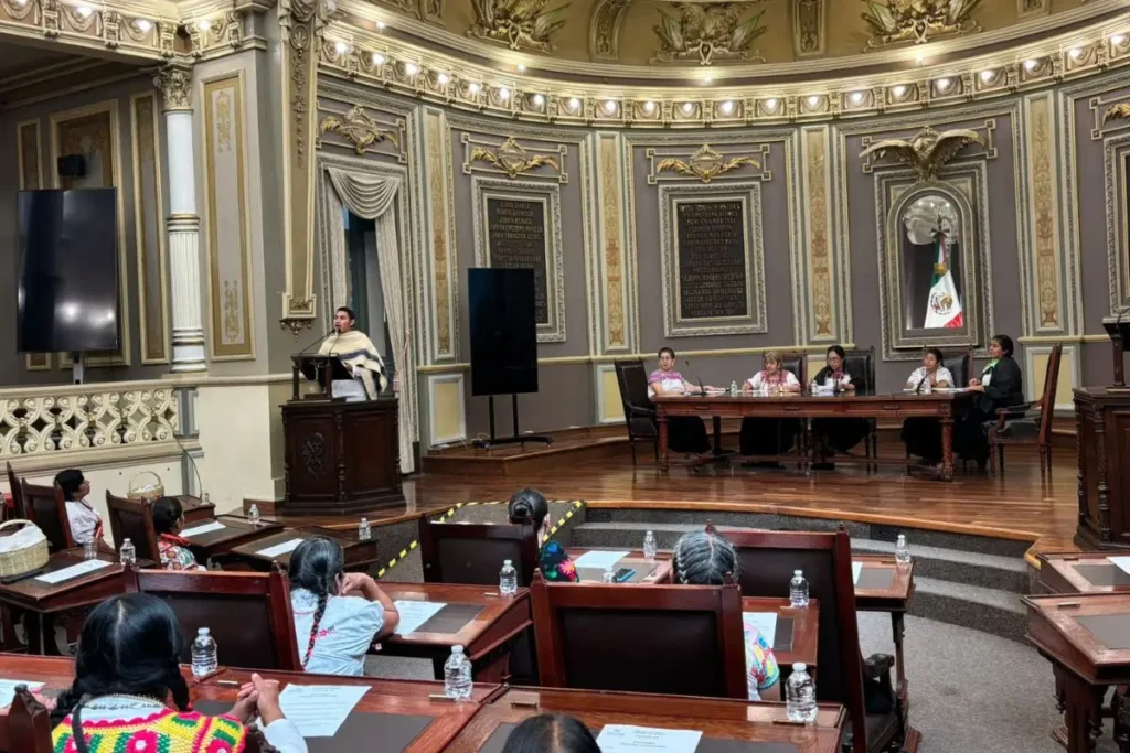 Diputada Kathya Sánchez promueve participación de mujeres de pueblos originarios en el Congreso del Estado