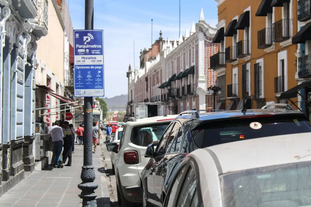 Lalo Rivera se deslinda de los parquímetros de Puebla: “no quiero polemizar”